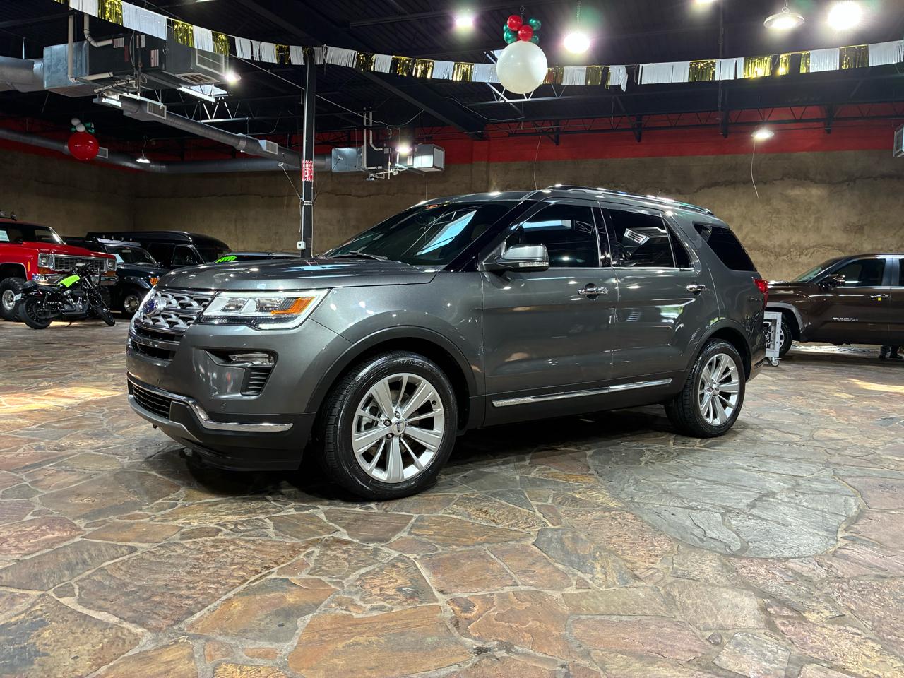 Ford Explorer Limited FWD 2018