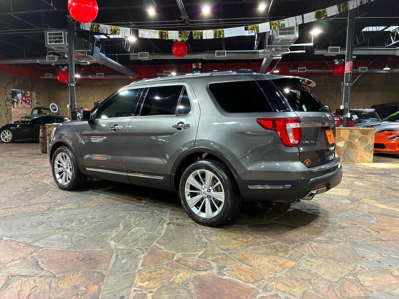 Ford Explorer Limited FWD 2018