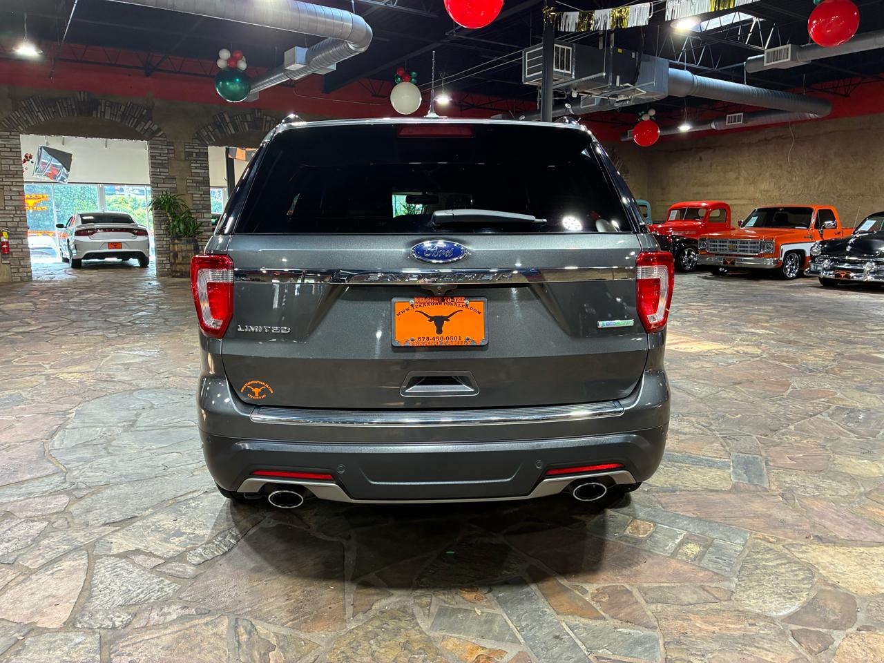Ford Explorer Limited FWD 2018