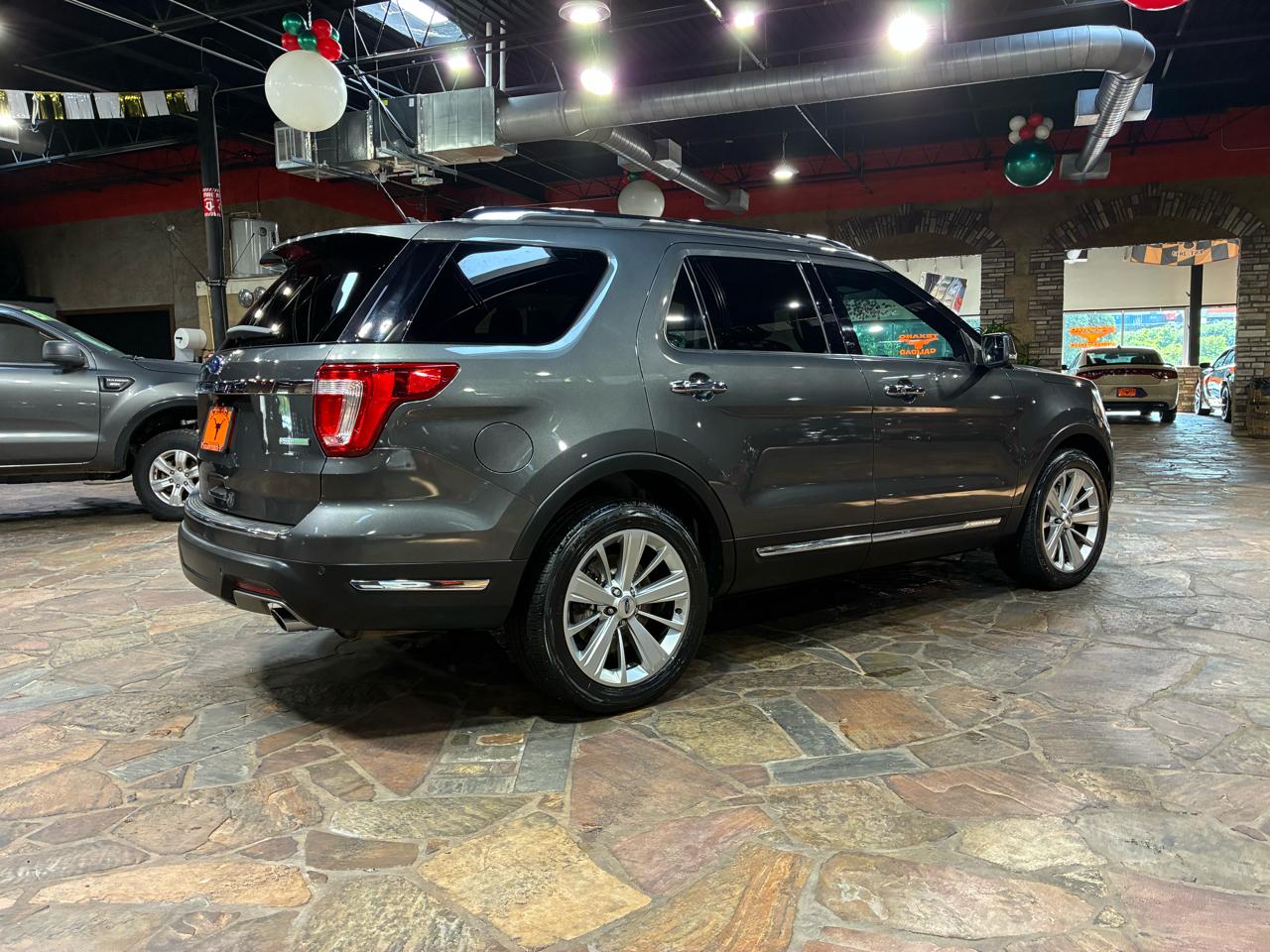 Ford Explorer Limited FWD 2018