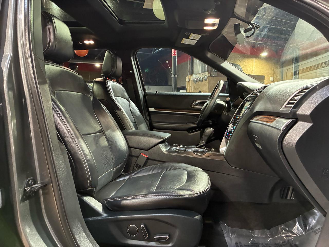 Ford Explorer Limited FWD 2018
