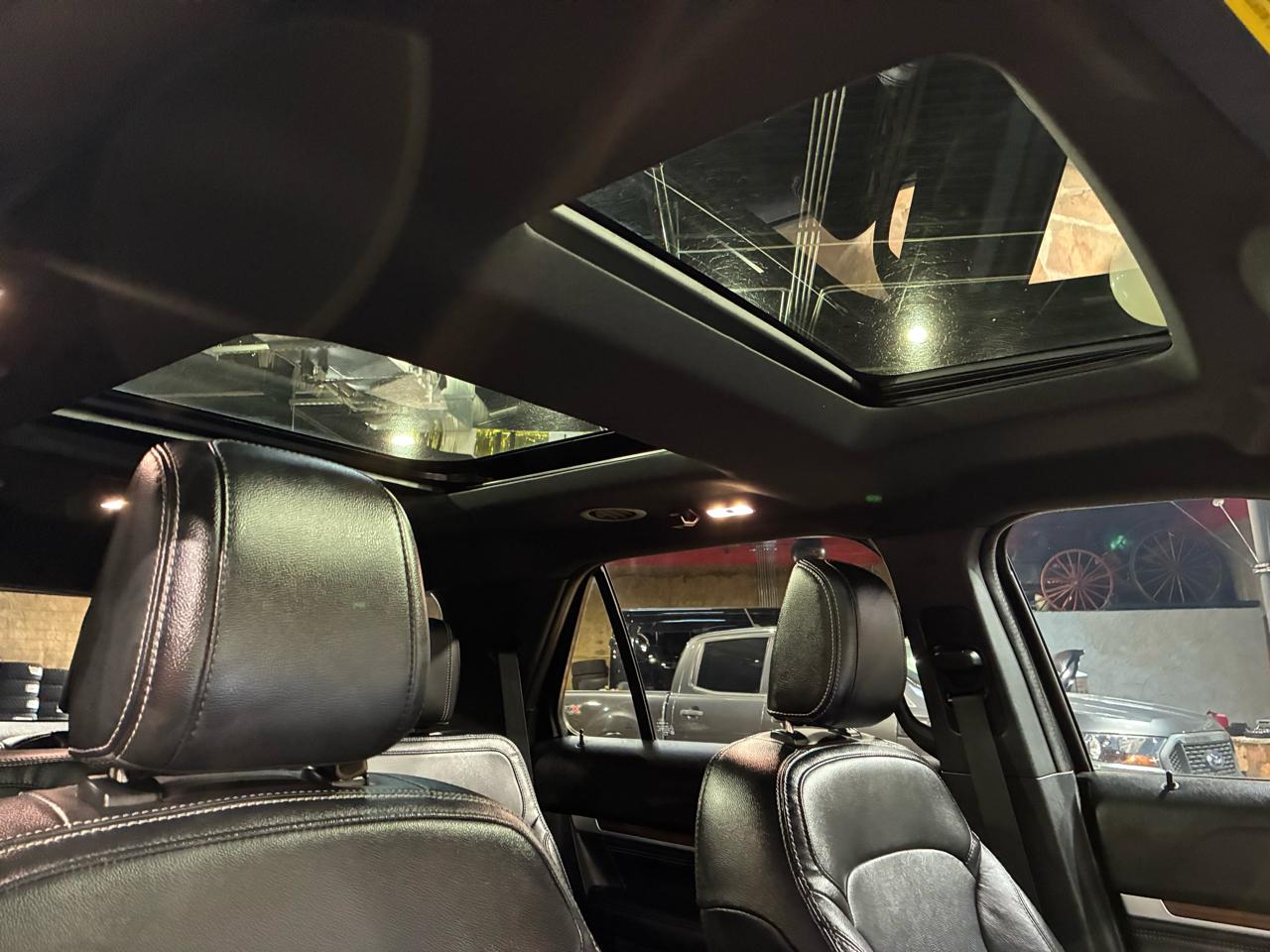 Ford Explorer Limited FWD 2018