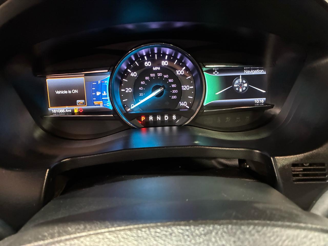 Ford Explorer Limited FWD 2018