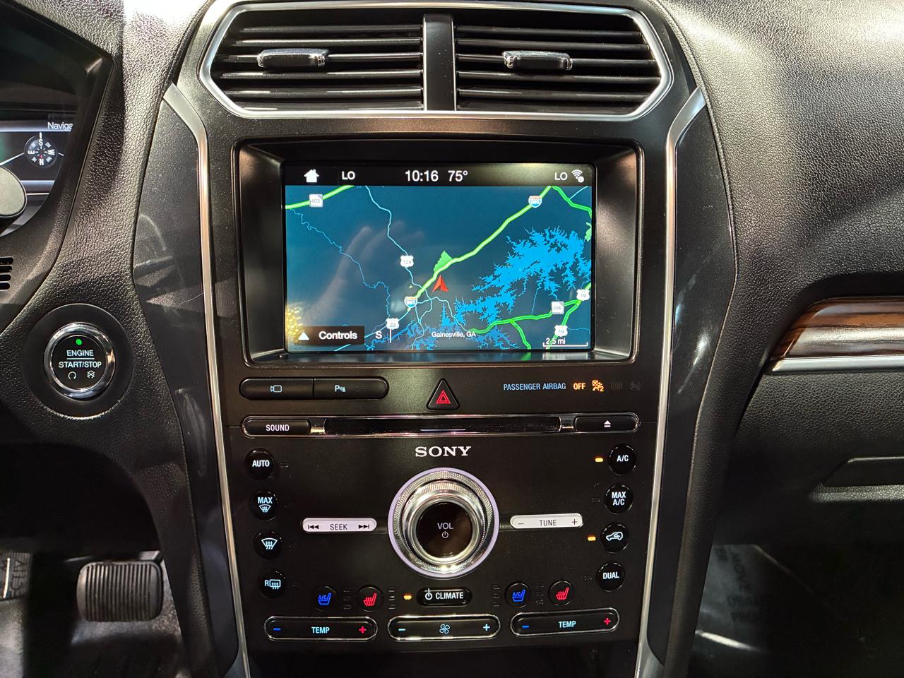 Ford Explorer Limited FWD 2018