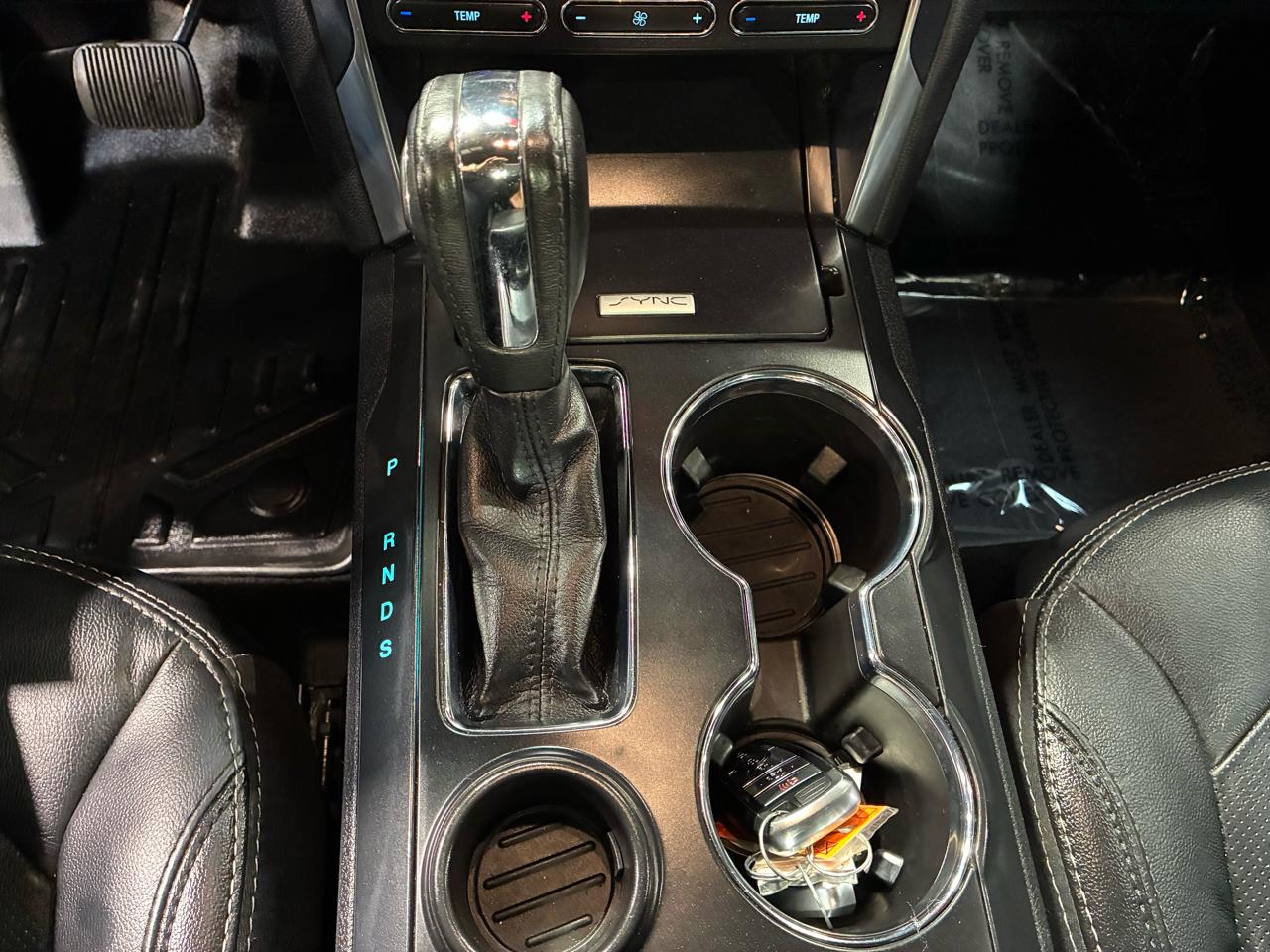Ford Explorer Limited FWD 2018