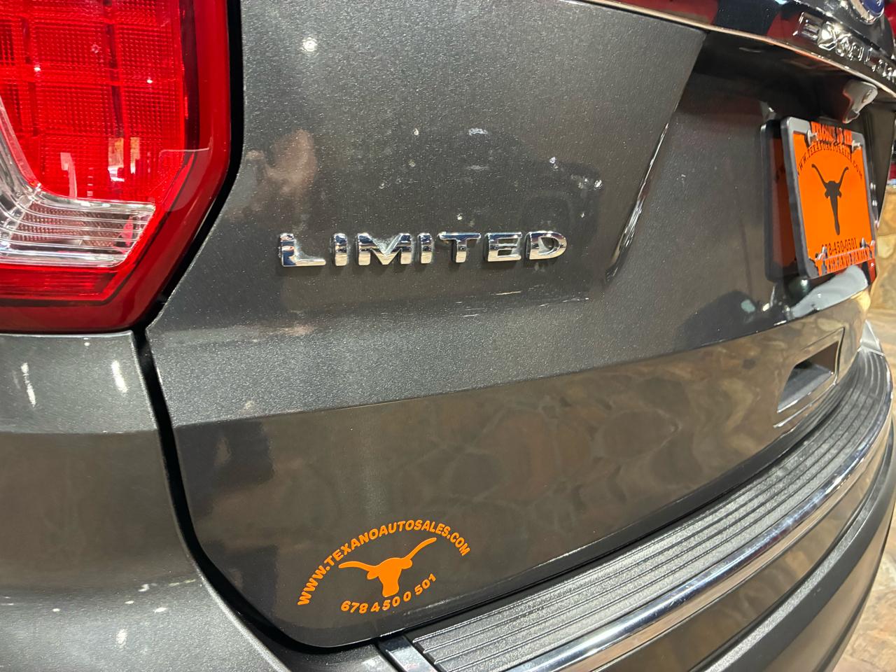 Ford Explorer Limited FWD 2018