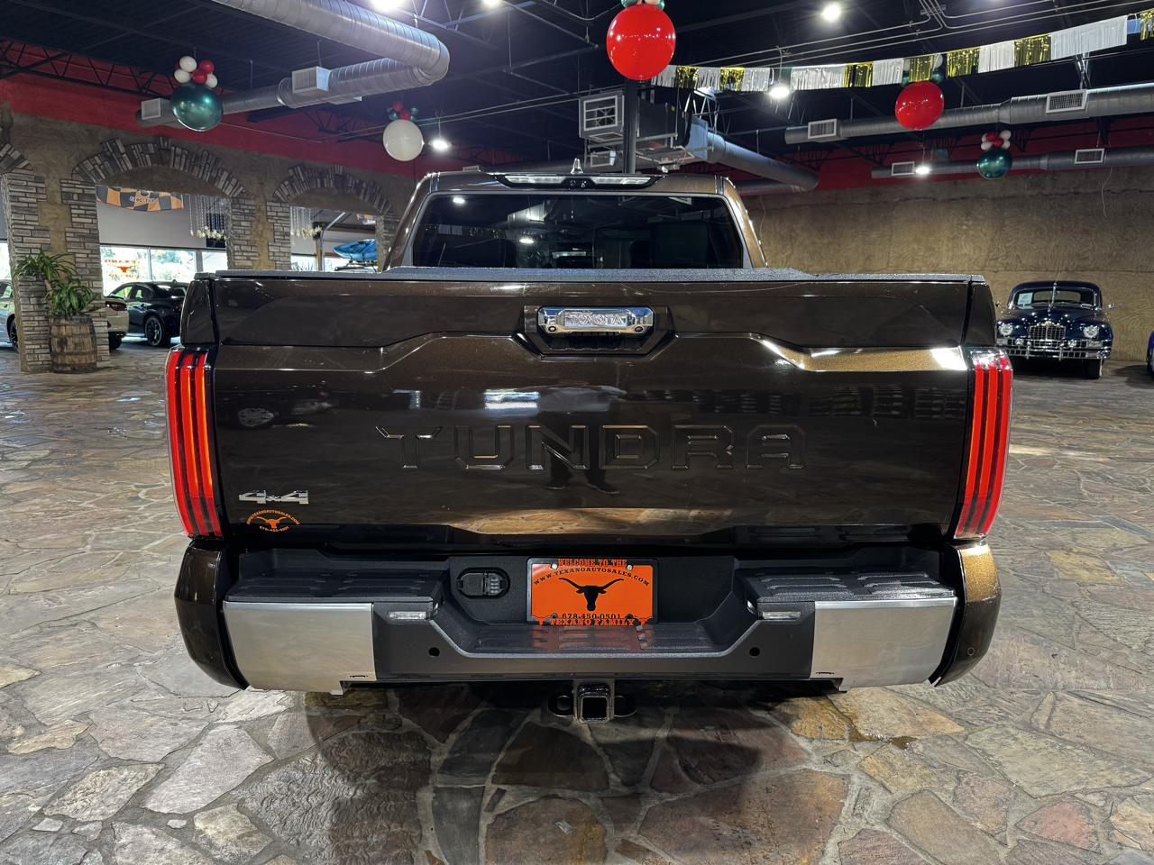 Toyota Tundra 4WD Limited Hybrid CrewMax 5.5' Bed (Natl) 2024
