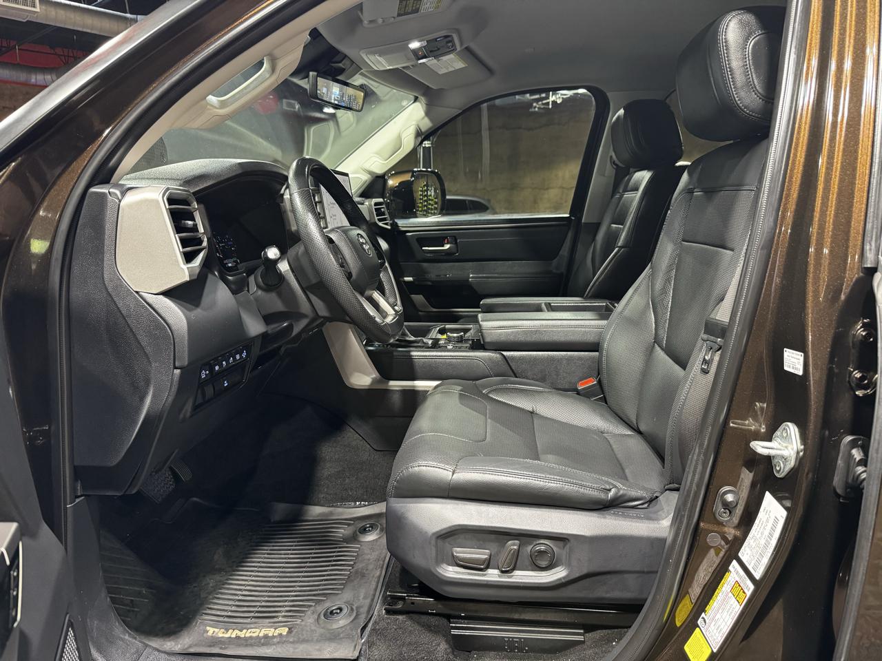 Toyota Tundra 4WD Limited Hybrid CrewMax 5.5' Bed (Natl) 2024
