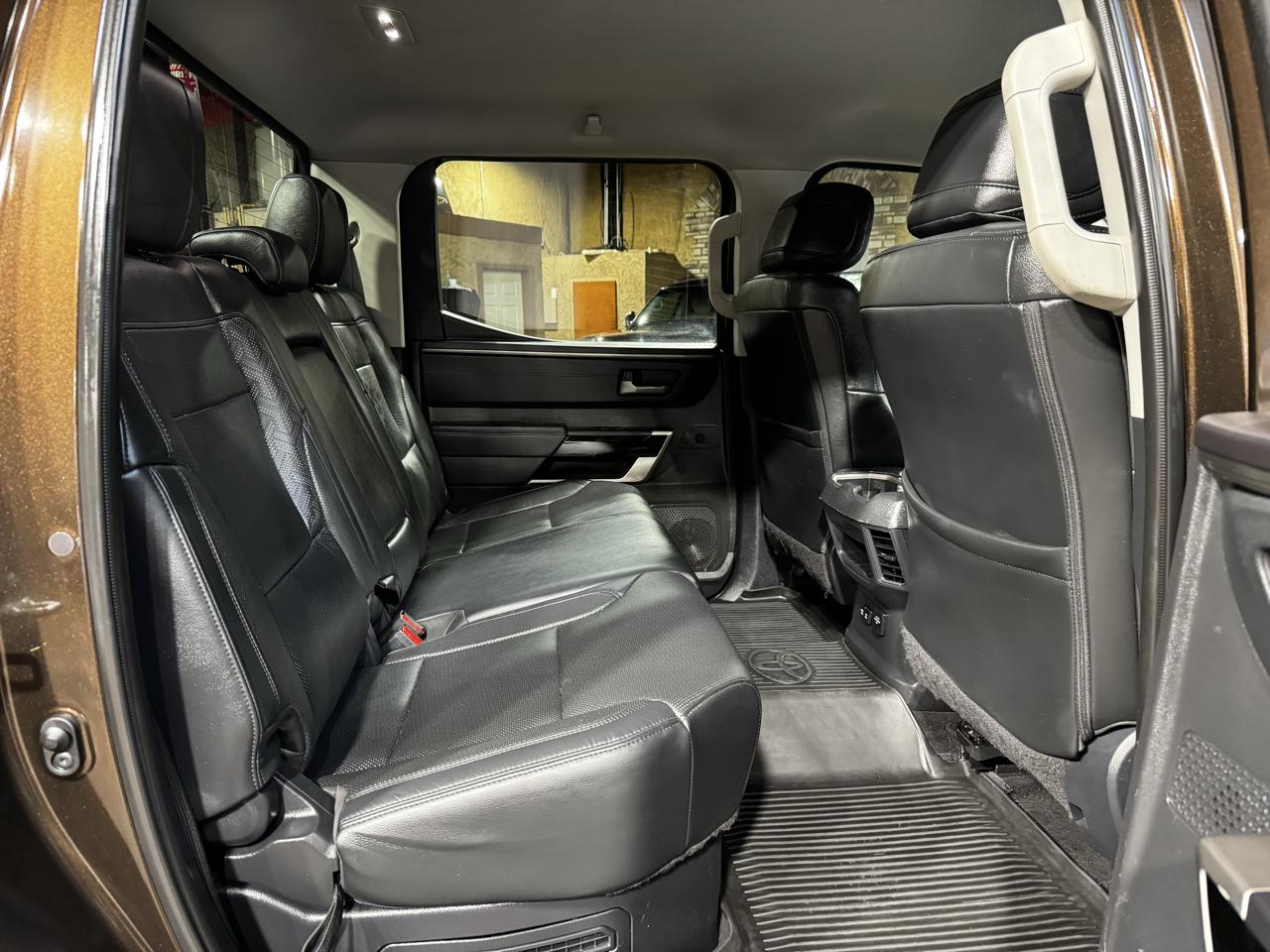 Toyota Tundra 4WD Limited Hybrid CrewMax 5.5' Bed (Natl) 2024