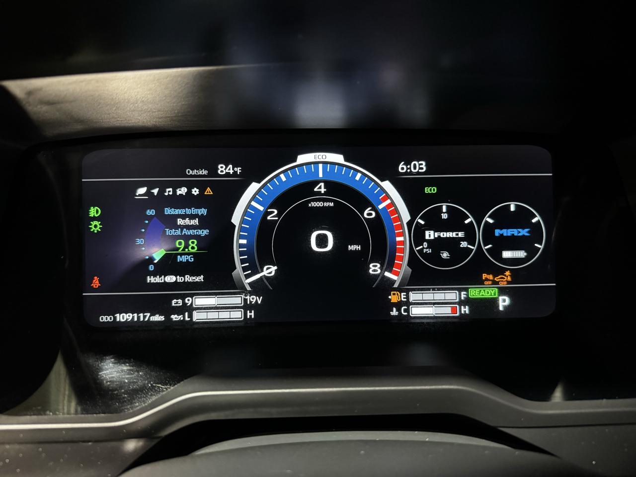 Toyota Tundra 4WD Limited Hybrid CrewMax 5.5' Bed (Natl) 2024