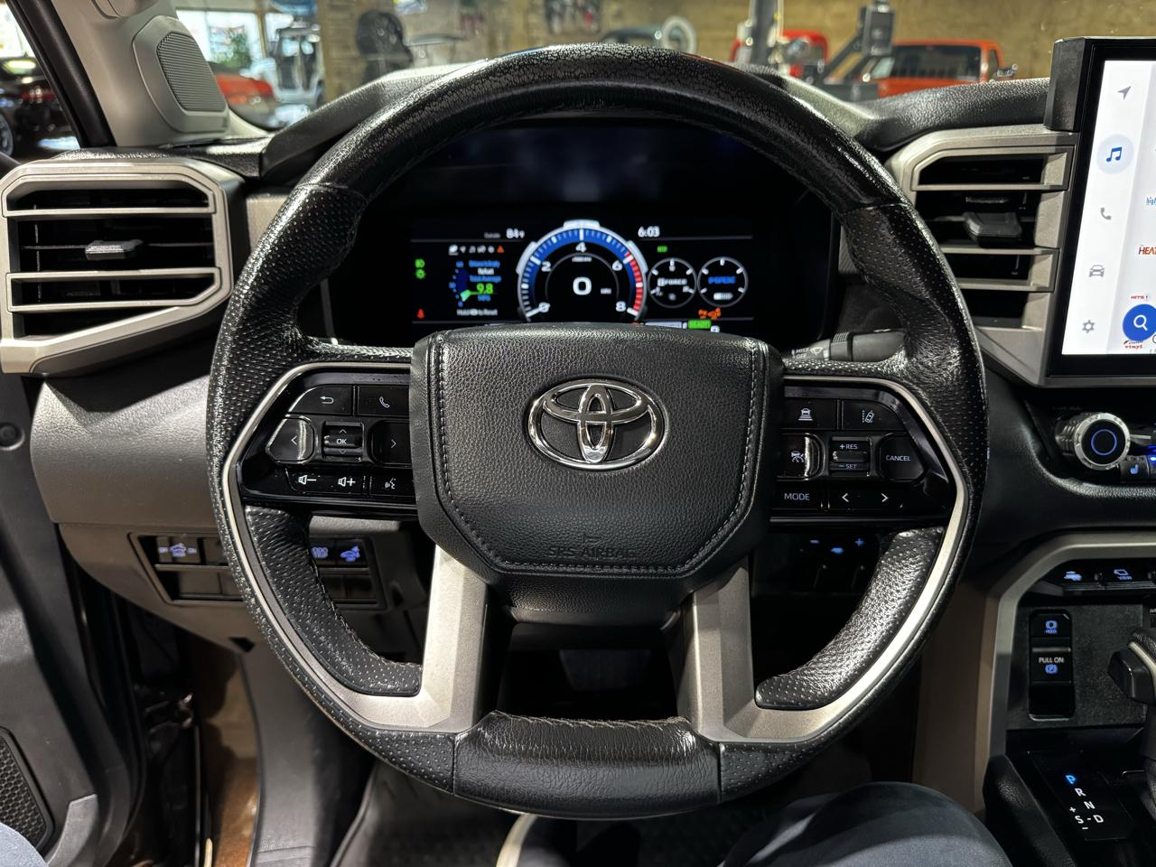 Toyota Tundra 4WD Limited Hybrid CrewMax 5.5' Bed (Natl) 2024