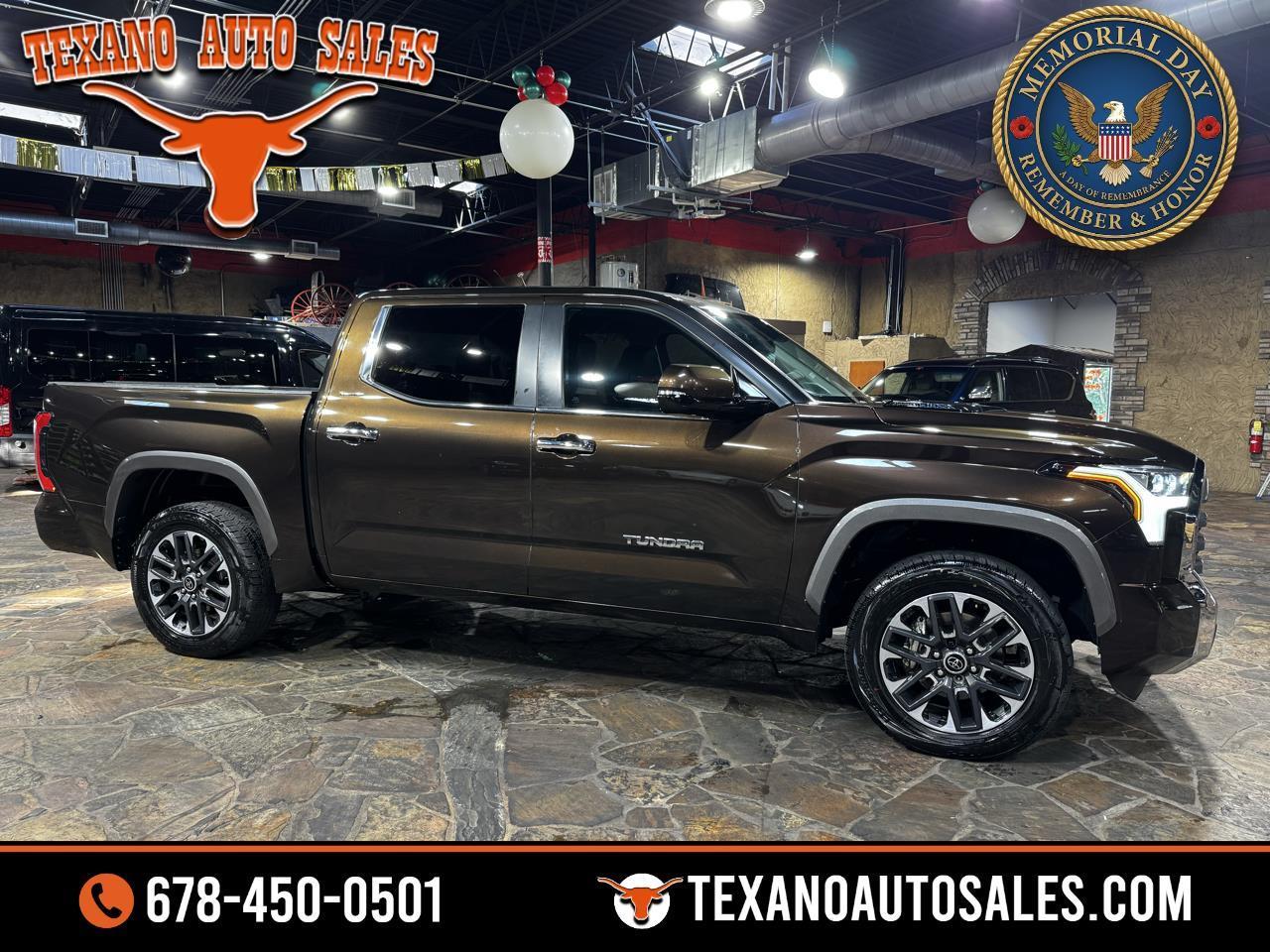 2024 Toyota Tundra 4WD Limited Hybrid CrewMax 5.5' Bed (Natl)