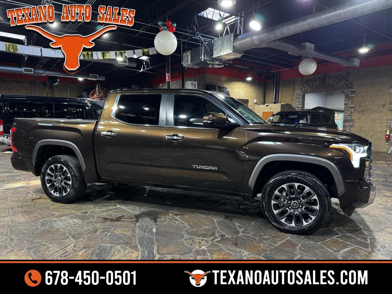 2024 Toyota Tundra 4WD Limited Hybrid CrewMax 5.5' Bed (Natl)