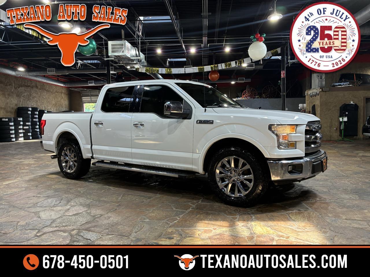 Ford F-150 2WD Supercab 133" Lariat 2017