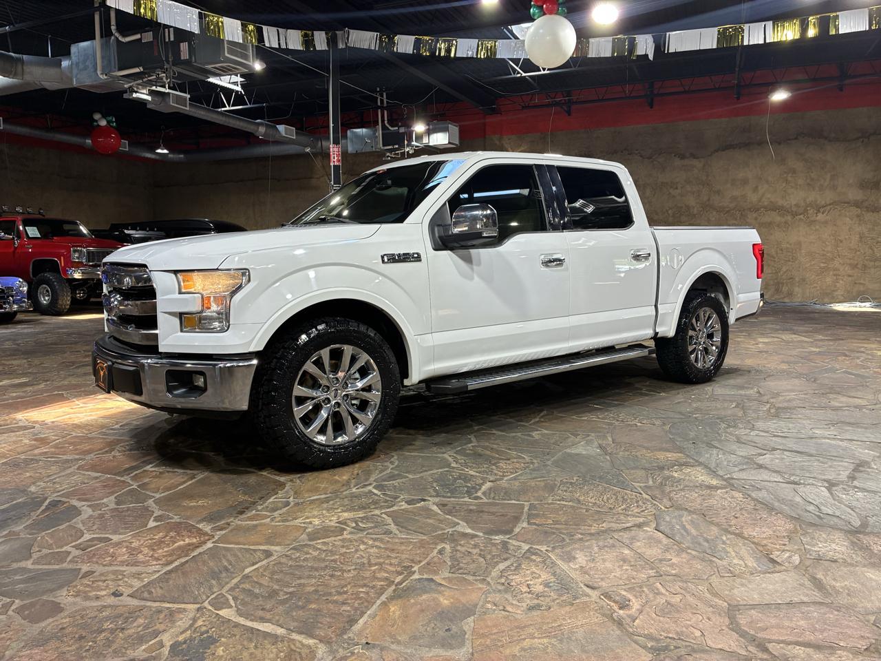 Ford F-150 2WD Supercab 133" Lariat 2017