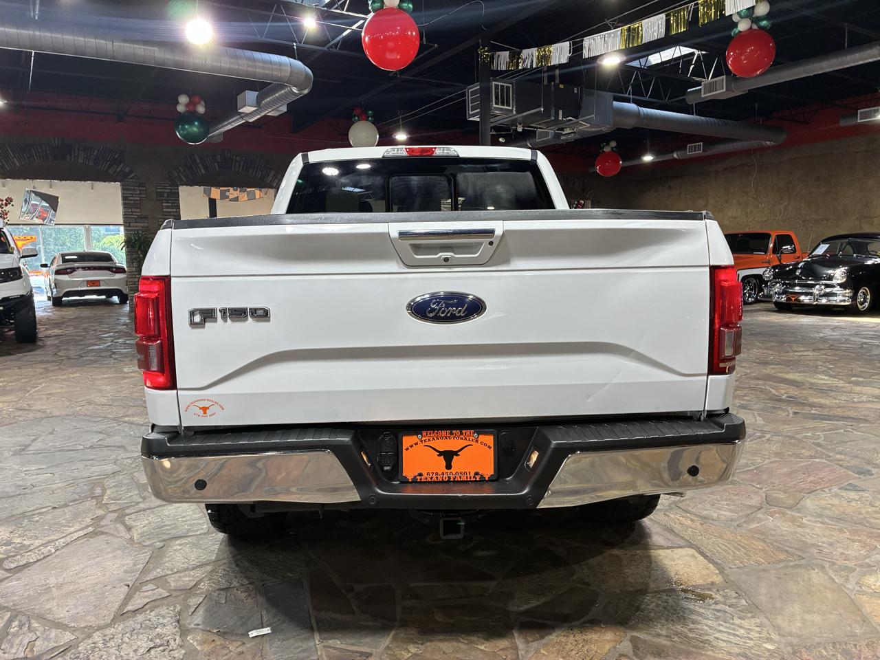 Ford F-150 2WD Supercab 133" Lariat 2017
