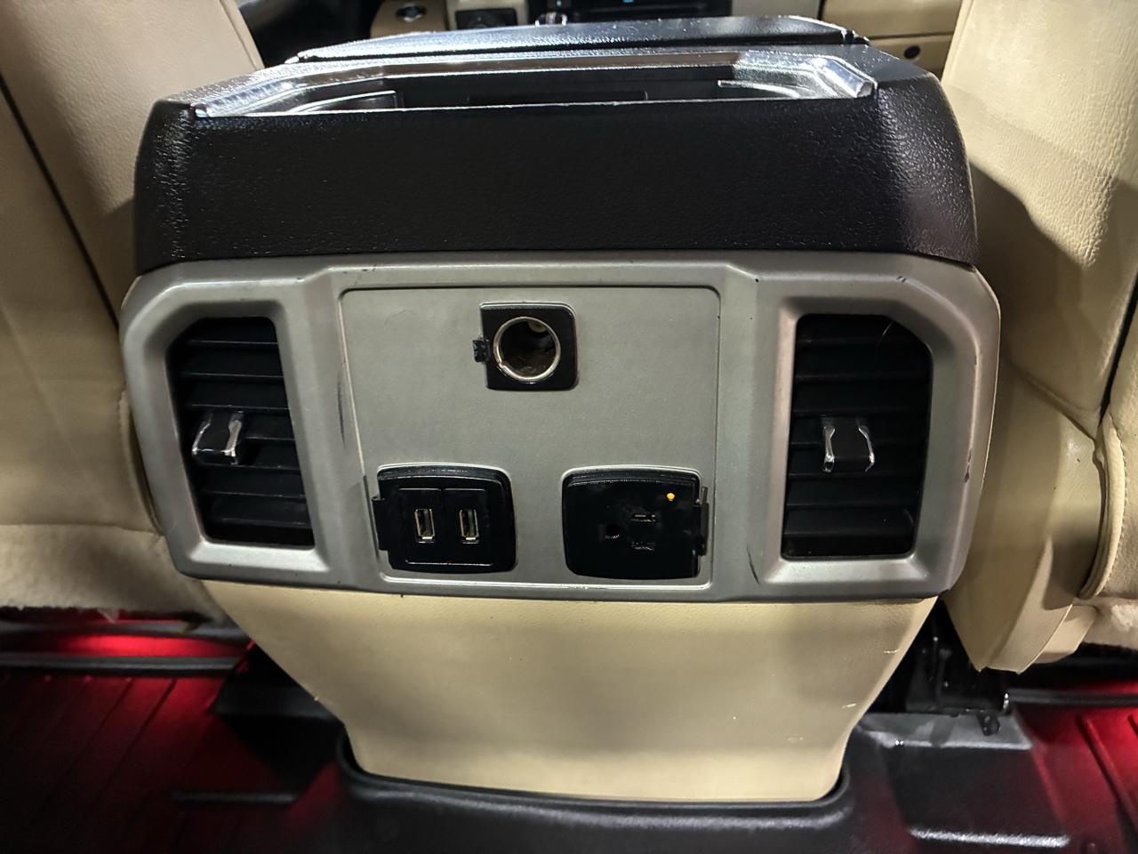Ford F-150 2WD Supercab 133" Lariat 2017
