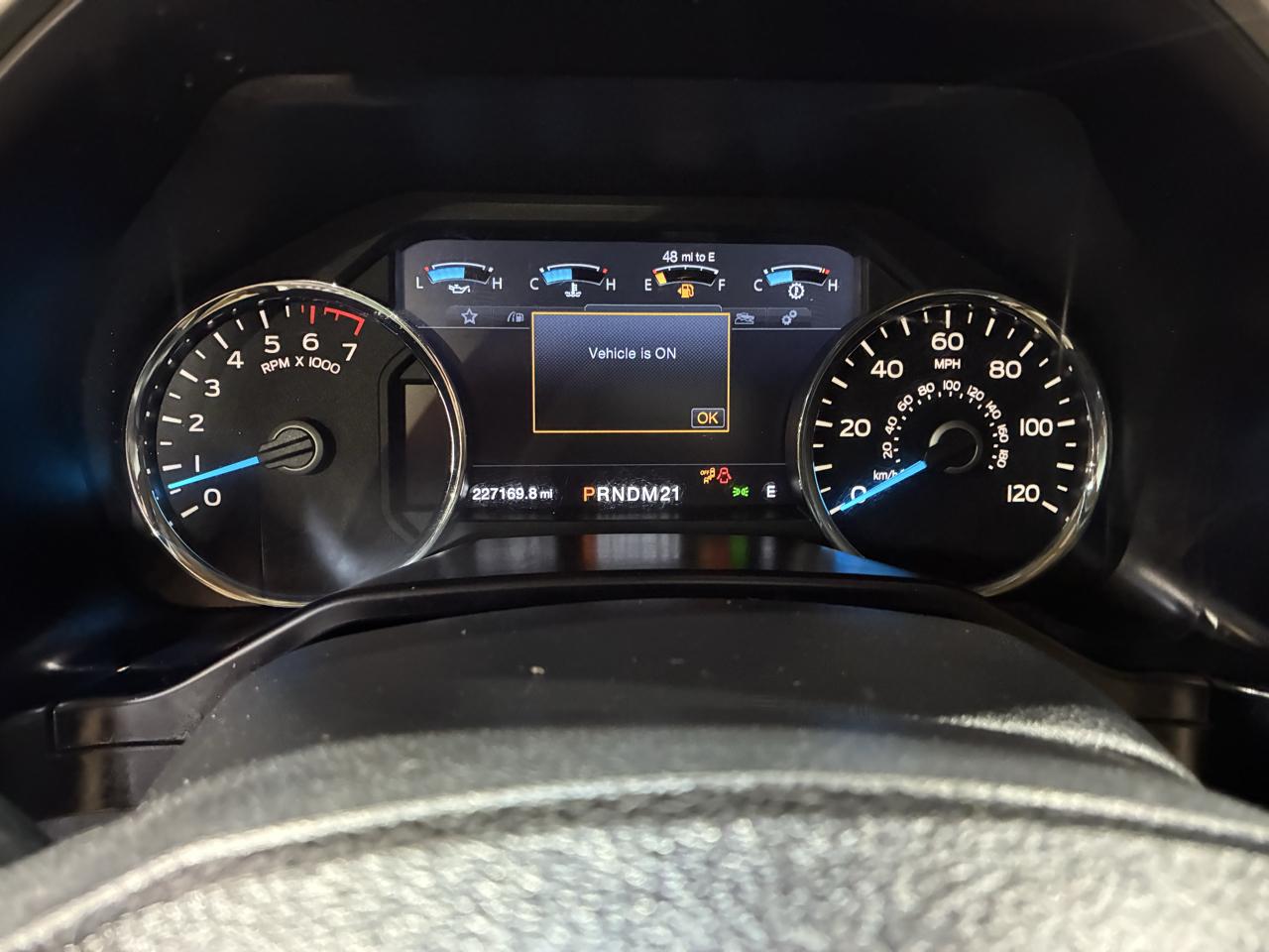 Ford F-150 2WD Supercab 133" Lariat 2017