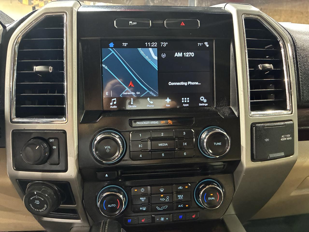 Ford F-150 2WD Supercab 133" Lariat 2017