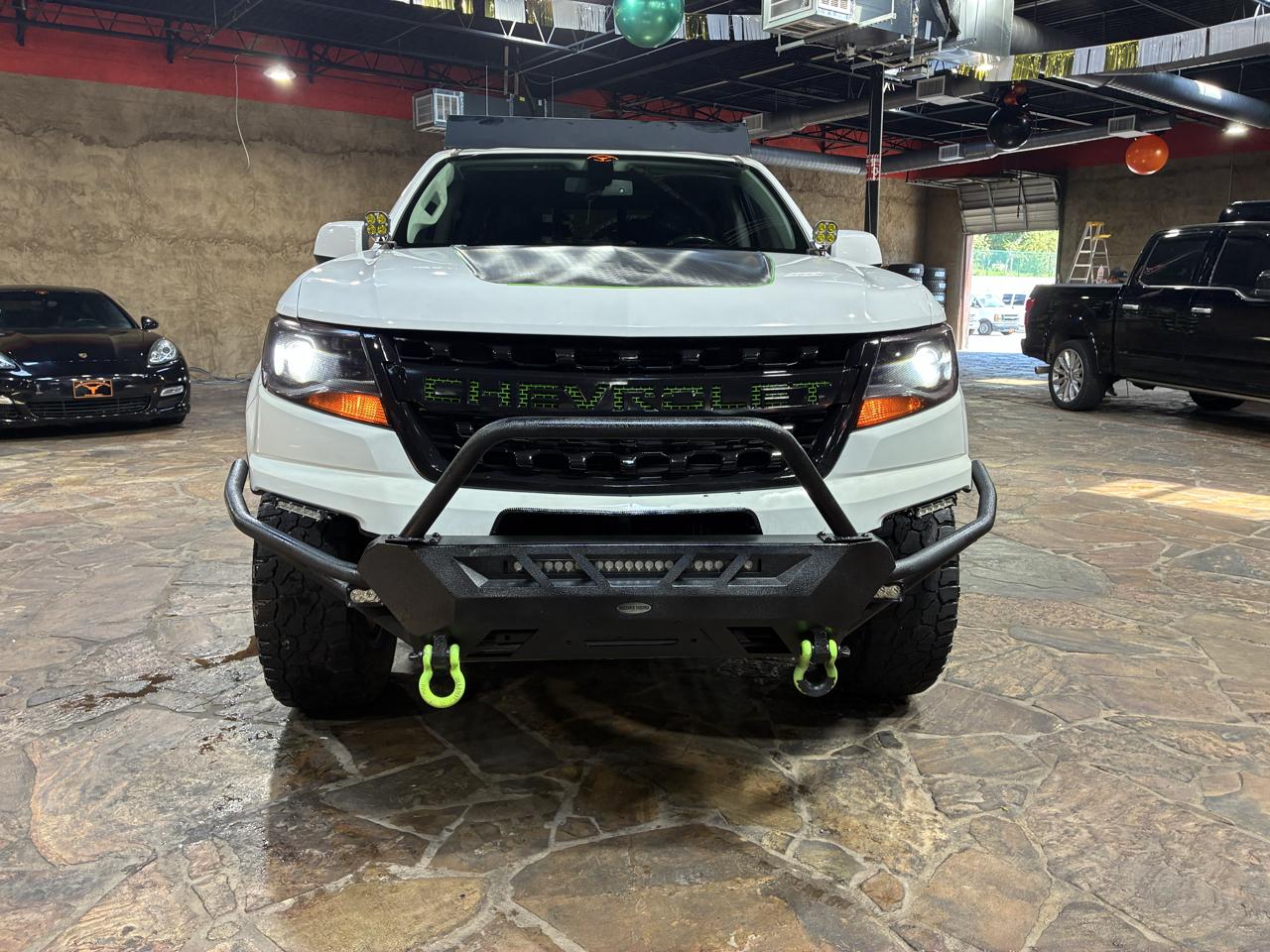 Chevrolet Colorado 4WD Crew Cab 128.3" Z71 2015
