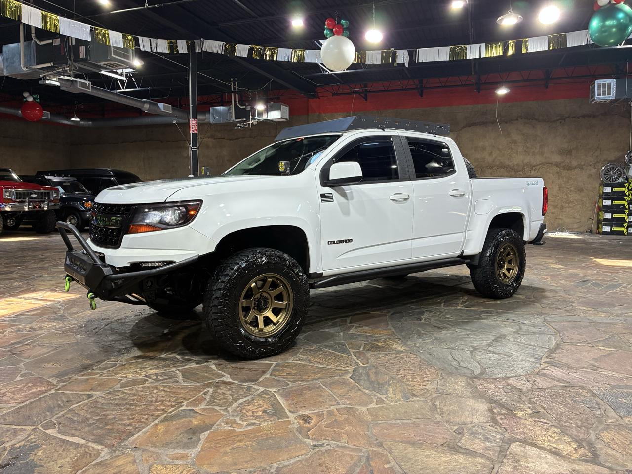 Chevrolet Colorado 4WD Crew Cab 128.3" Z71 2015