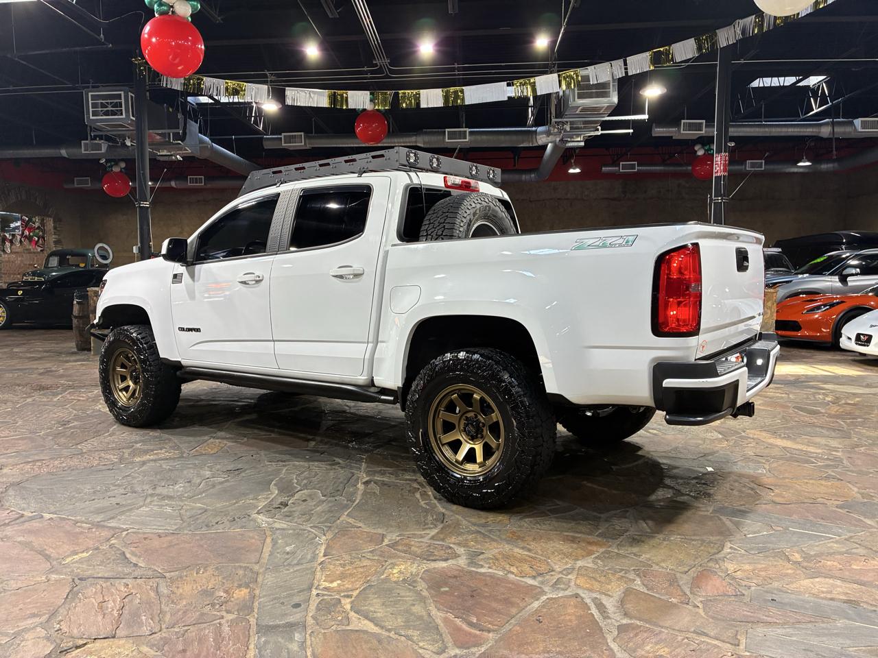 Chevrolet Colorado 4WD Crew Cab 128.3" Z71 2015