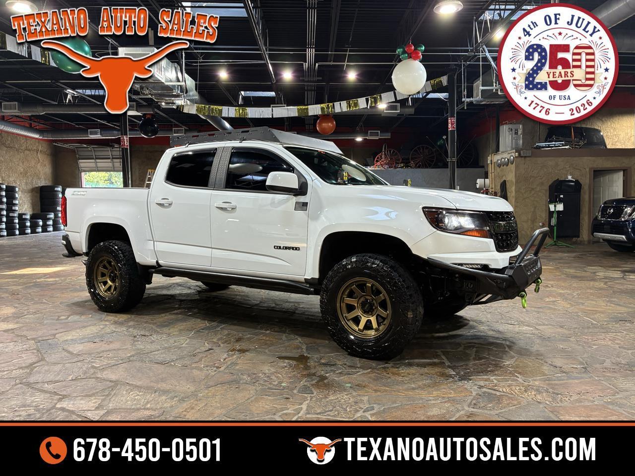Chevrolet Colorado 4WD Crew Cab 128.3" Z71 2015