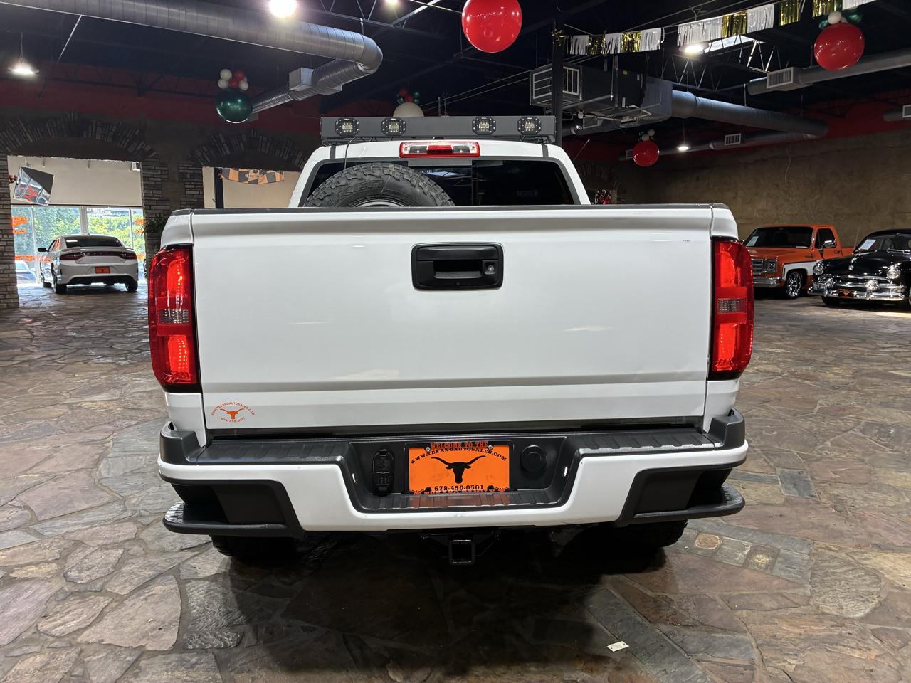 Chevrolet Colorado 4WD Crew Cab 128.3" Z71 2015