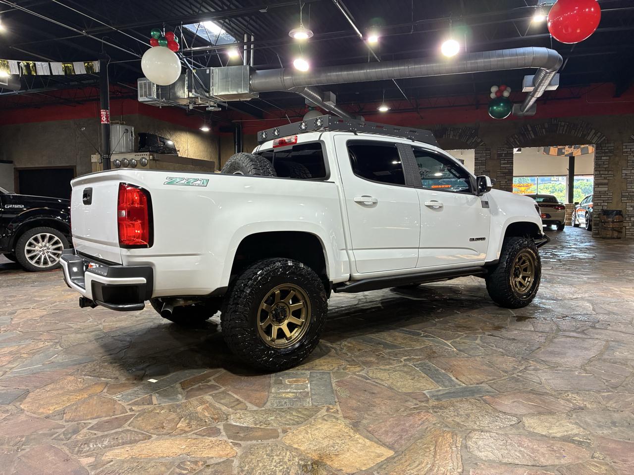 Chevrolet Colorado 4WD Crew Cab 128.3" Z71 2015