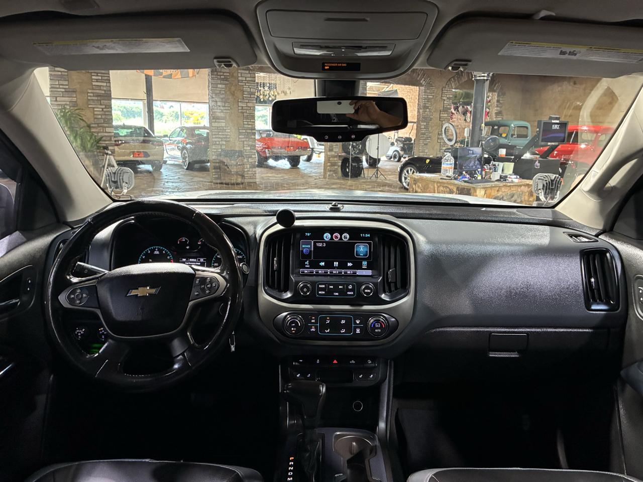 Chevrolet Colorado 4WD Crew Cab 128.3" Z71 2015