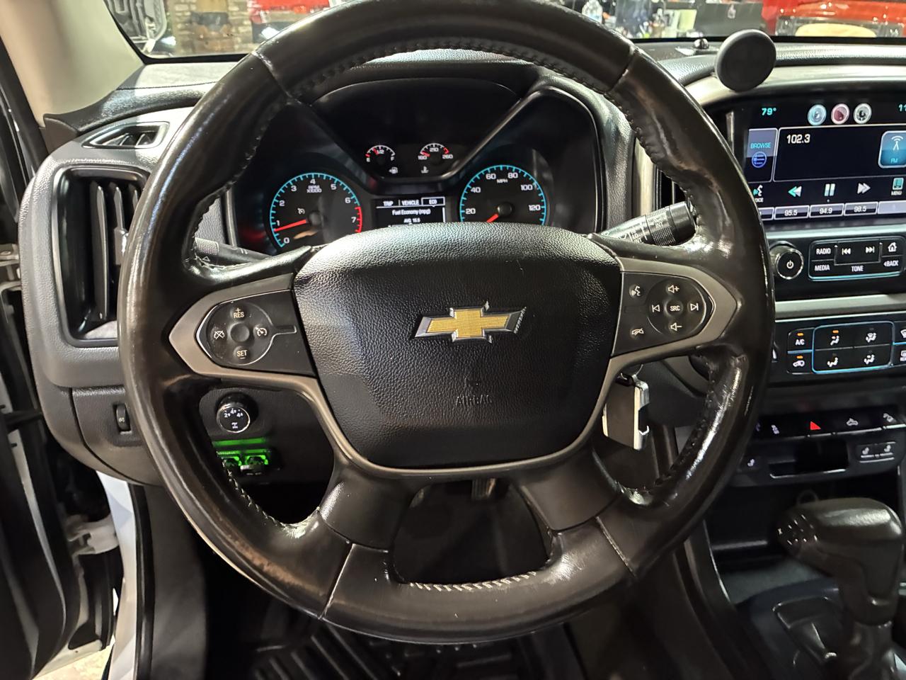 Chevrolet Colorado 4WD Crew Cab 128.3" Z71 2015