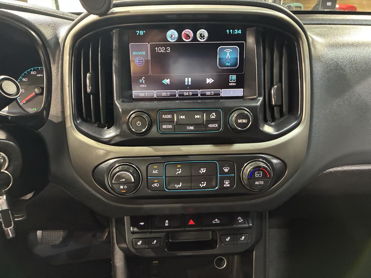 Chevrolet Colorado 4WD Crew Cab 128.3" Z71 2015