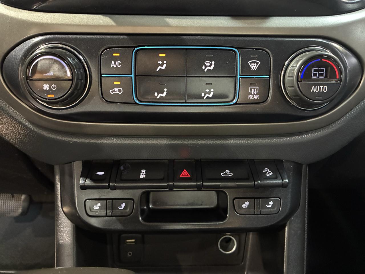 Chevrolet Colorado 4WD Crew Cab 128.3" Z71 2015