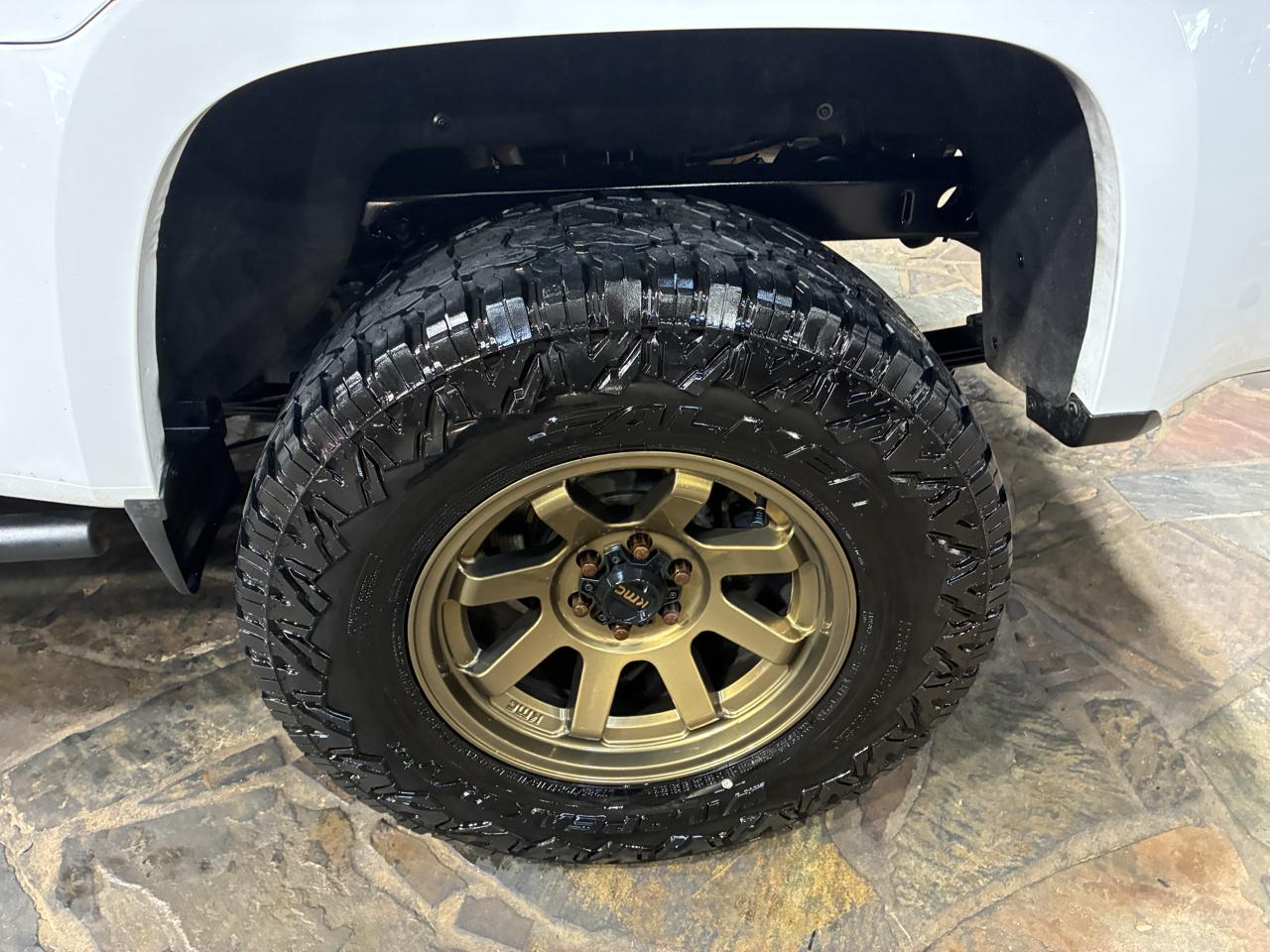 Chevrolet Colorado 4WD Crew Cab 128.3" Z71 2015