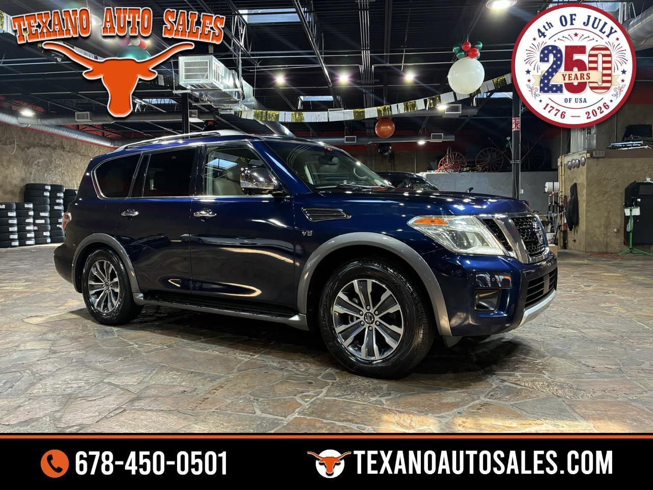 Nissan Armada 4x2 SL 2017