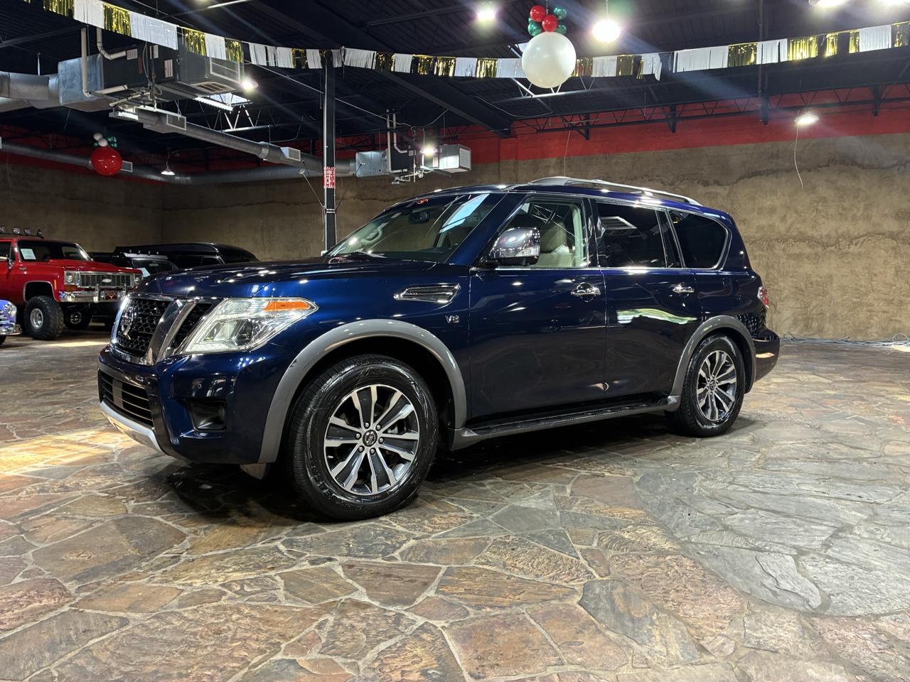 Nissan Armada 4x2 SL 2017