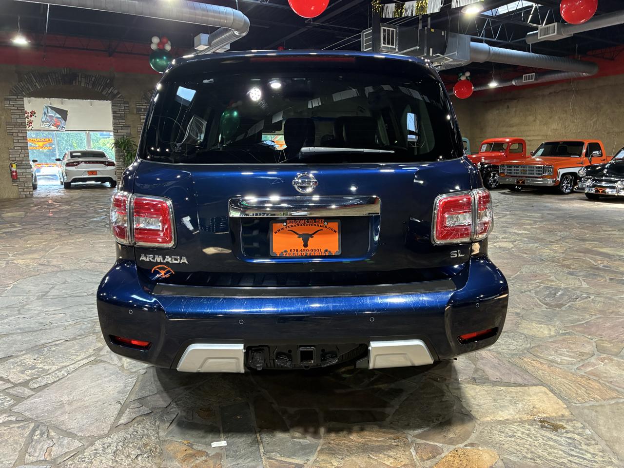 Nissan Armada 4x2 SL 2017