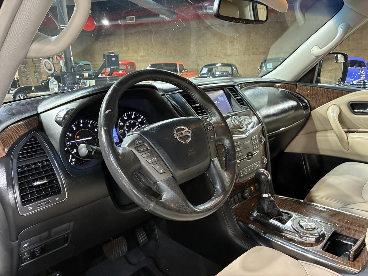 Nissan Armada 4x2 SL 2017