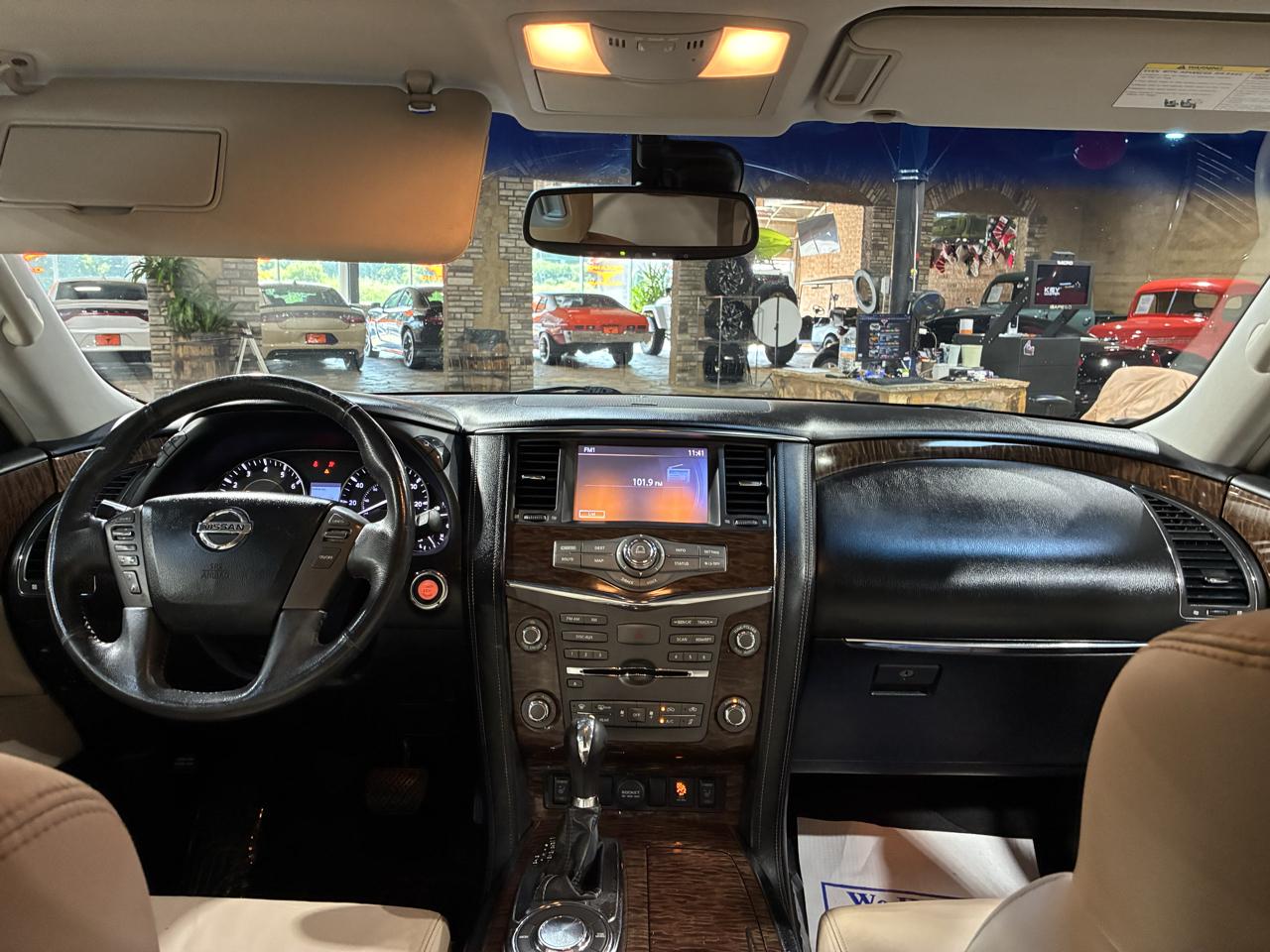 Nissan Armada 4x2 SL 2017