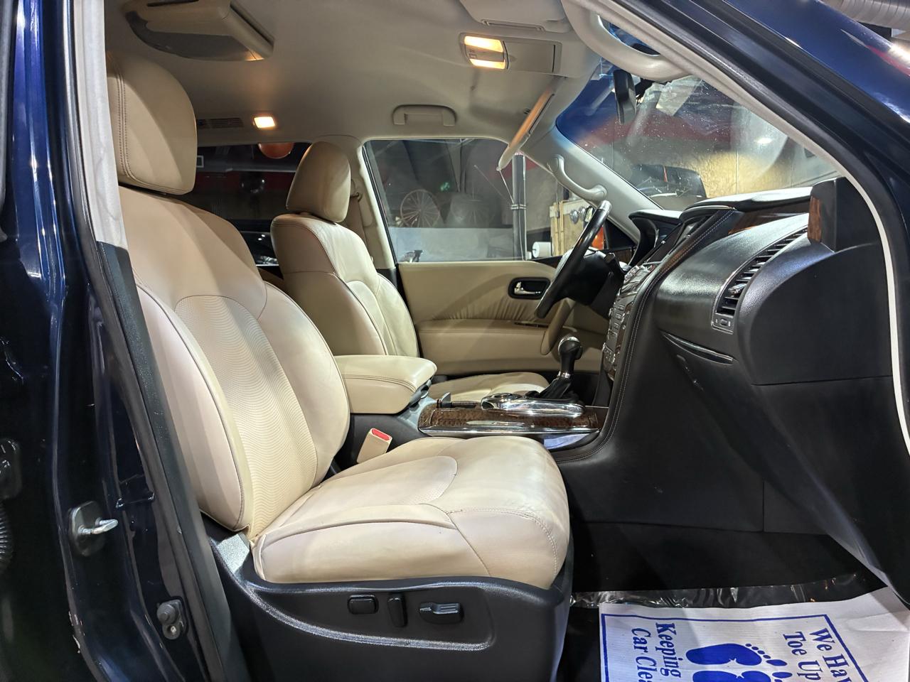 Nissan Armada 4x2 SL 2017