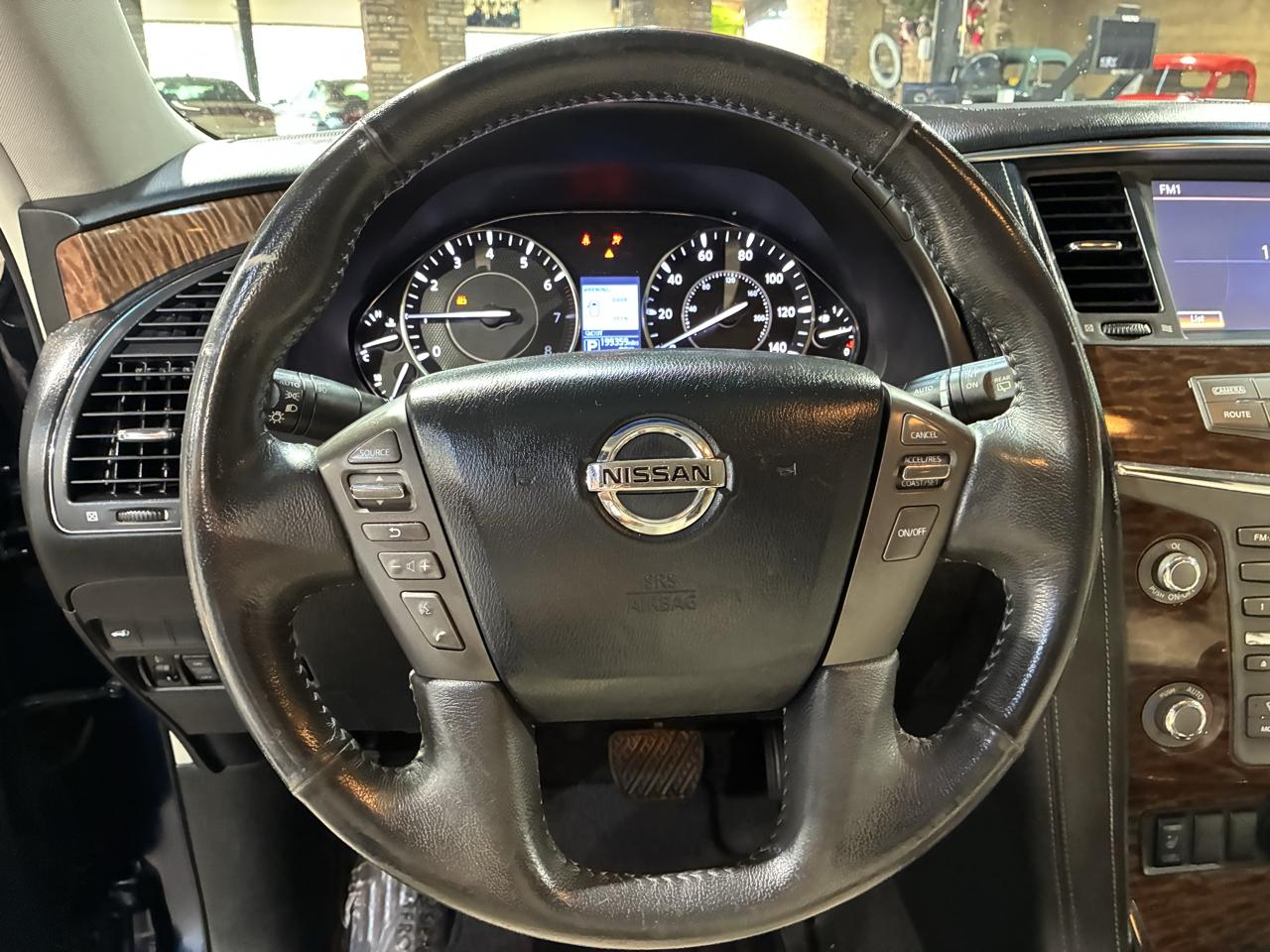 Nissan Armada 4x2 SL 2017