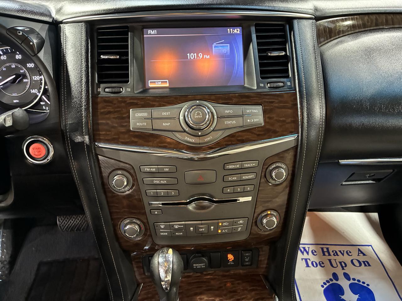 Nissan Armada 4x2 SL 2017