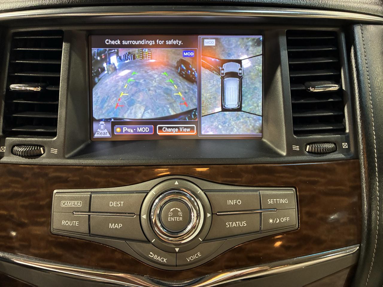 Nissan Armada 4x2 SL 2017