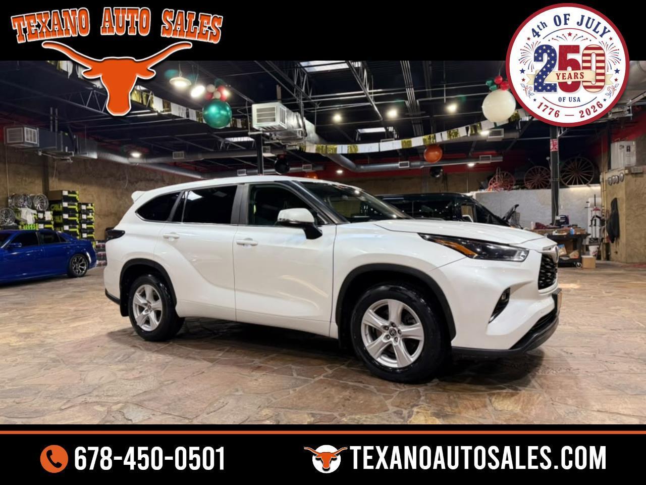 Toyota Highlander Platinum AWD (Natl) 2023