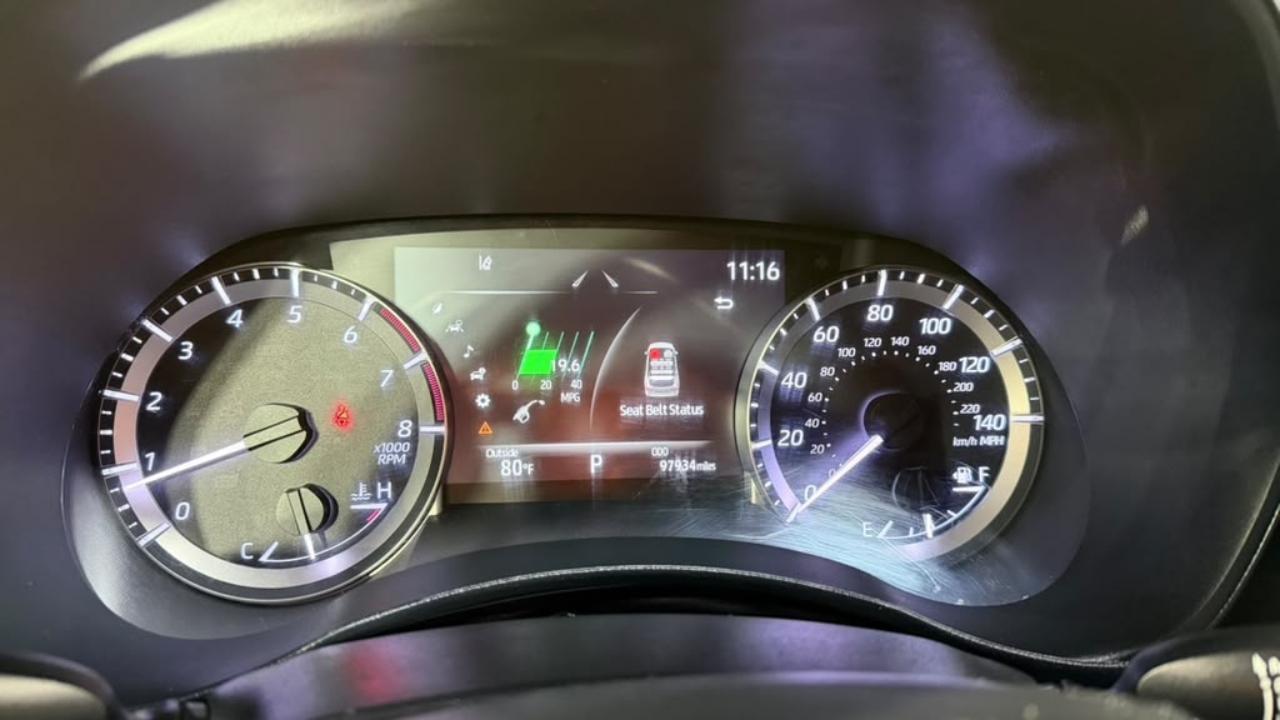 Toyota Highlander Platinum AWD (Natl) 2023
