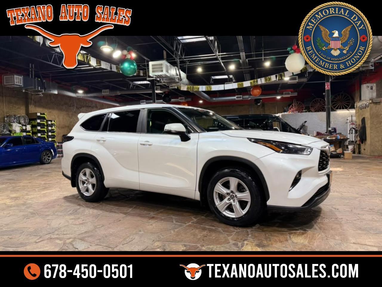 2023 Toyota Highlander Platinum AWD (Natl)