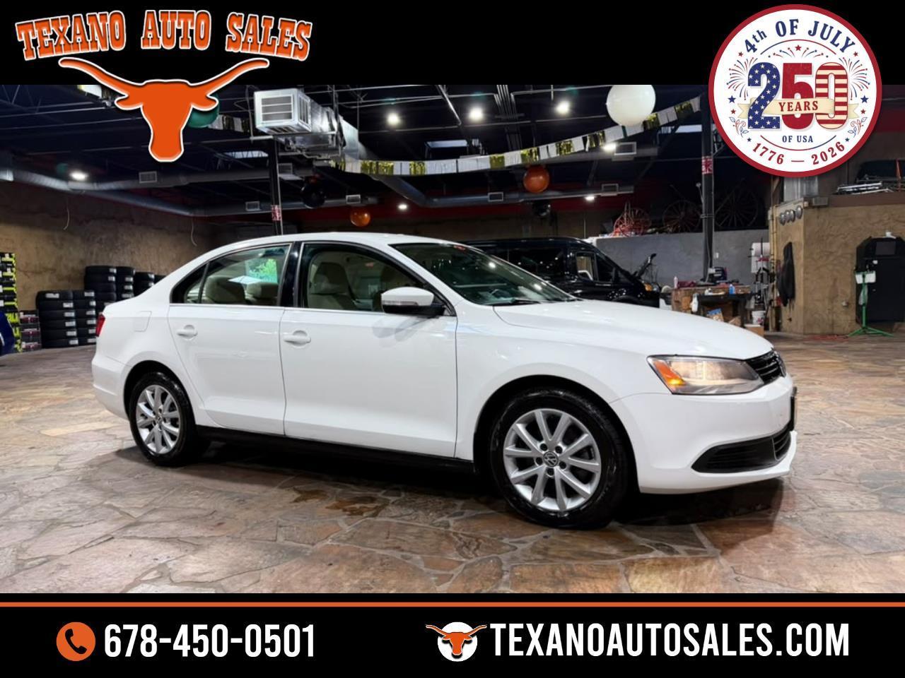 Volkswagen Jetta Sedan 4dr Auto SE PZEV 2013
