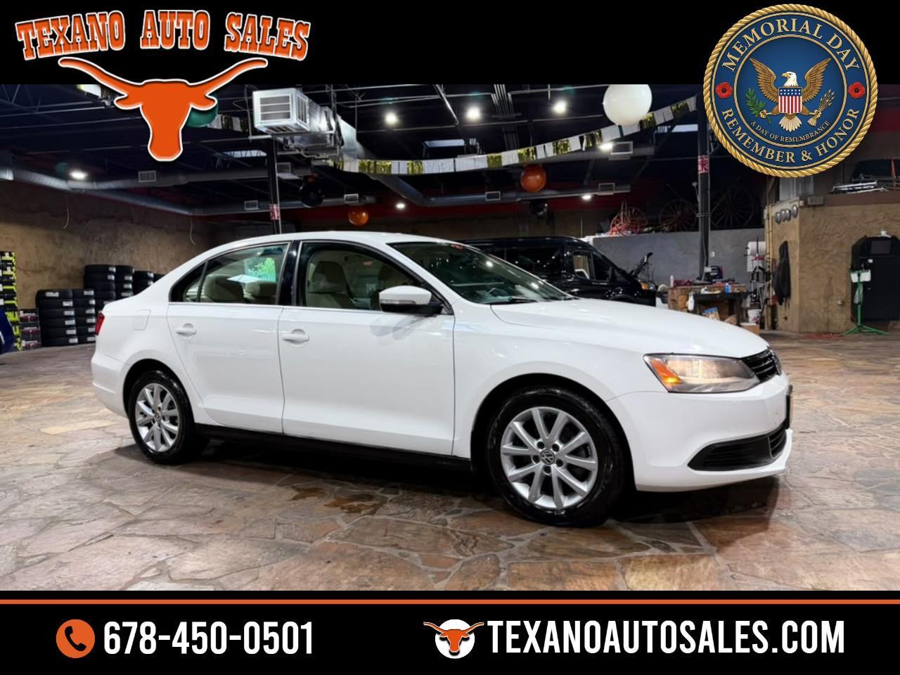 2013 Volkswagen Jetta Sedan 4dr Auto SE PZEV