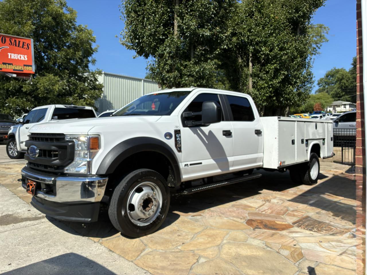 Ford Super Duty F-450 DRW 2WD Crew Cab 172" XL 2021