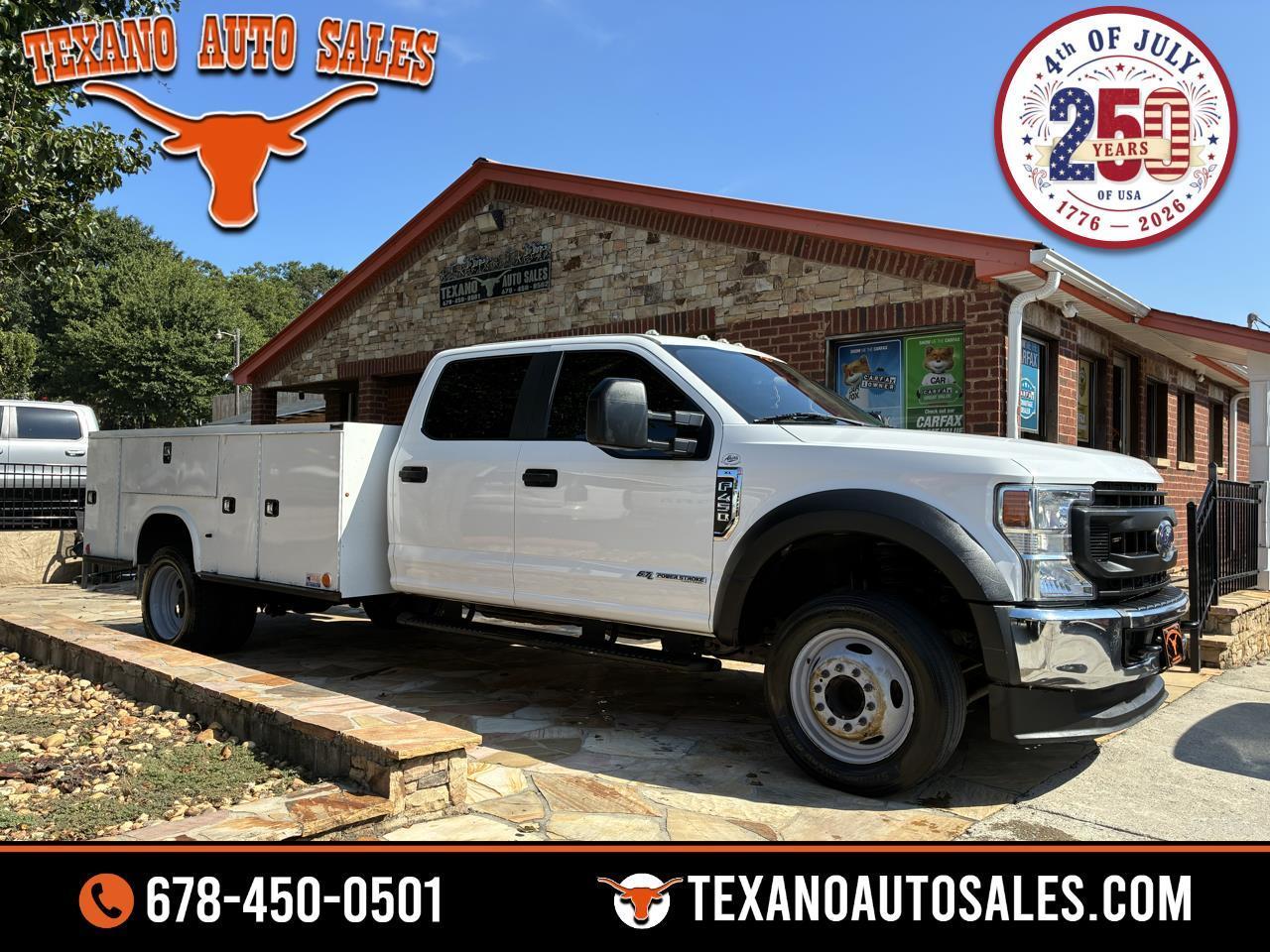 Ford Super Duty F-450 DRW 2WD Crew Cab 172" XL 2021